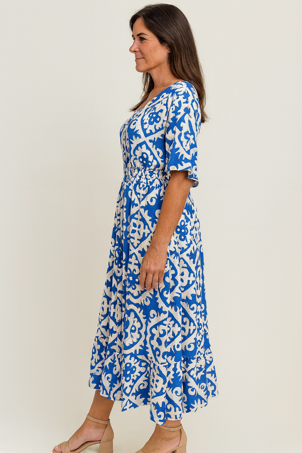 Sunset Breeze Maxi Dress