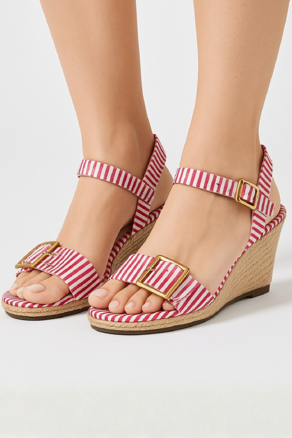 Riviera Stripe Espadrilles