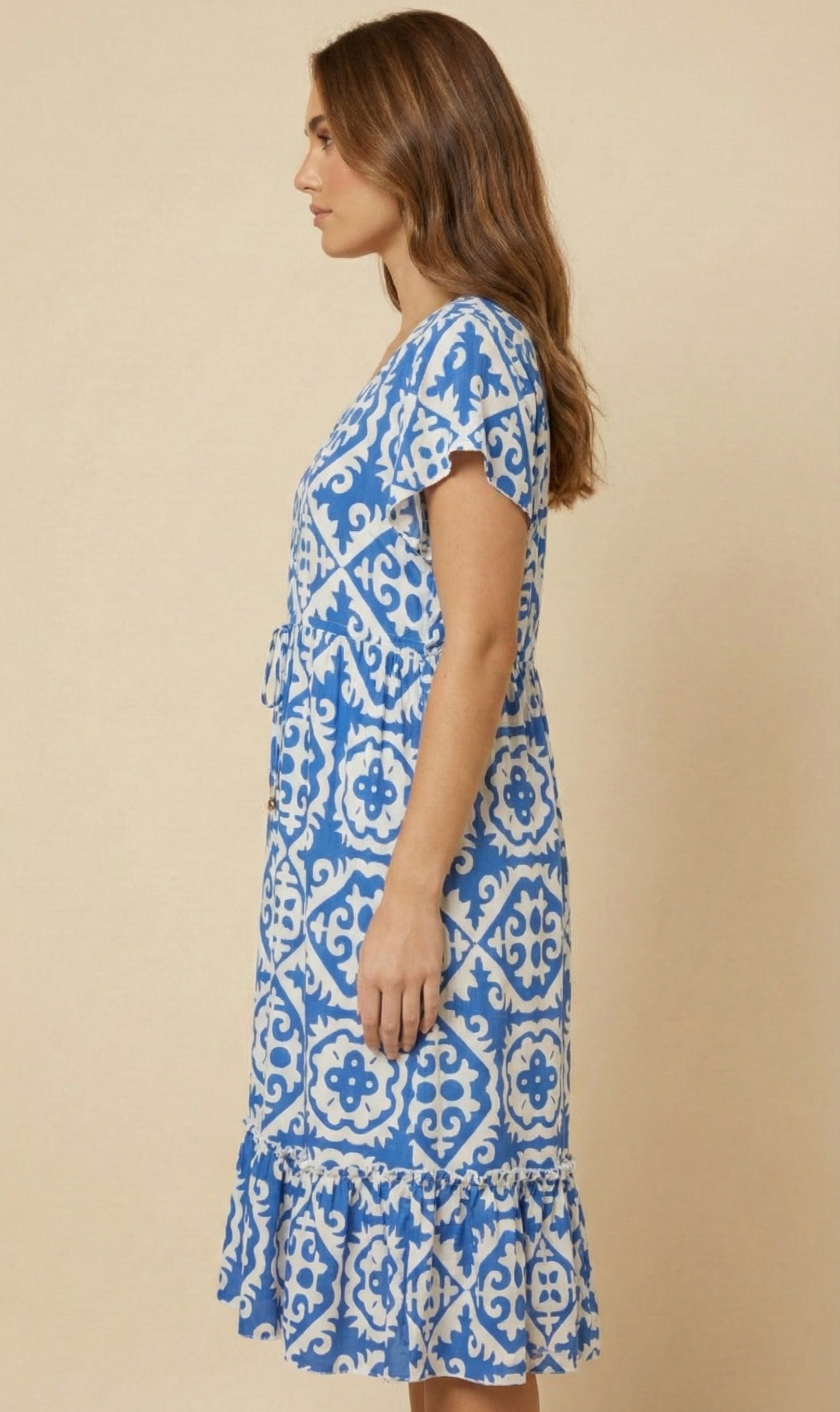 Summer Breeze Boho Dress
