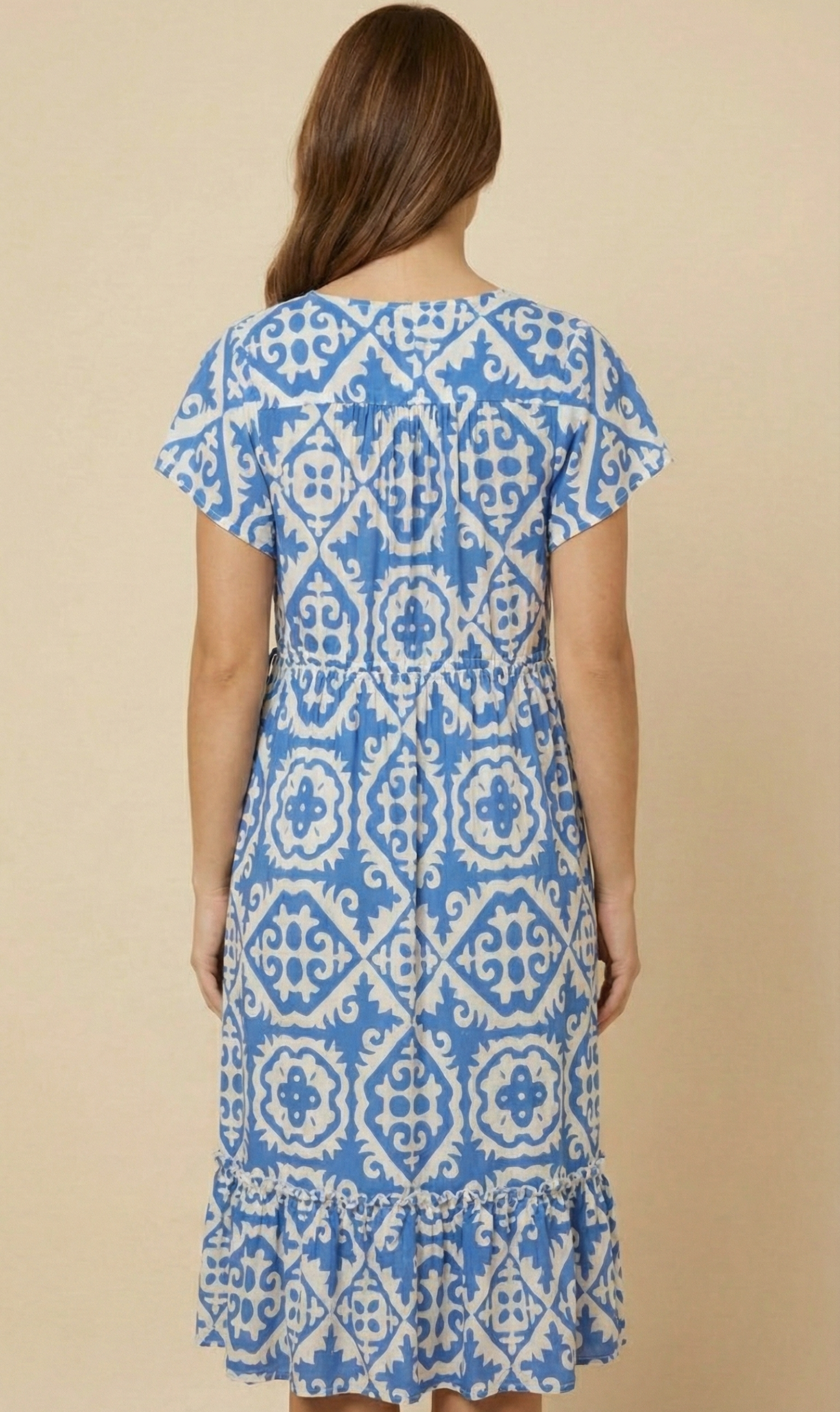 Summer Breeze Boho Dress