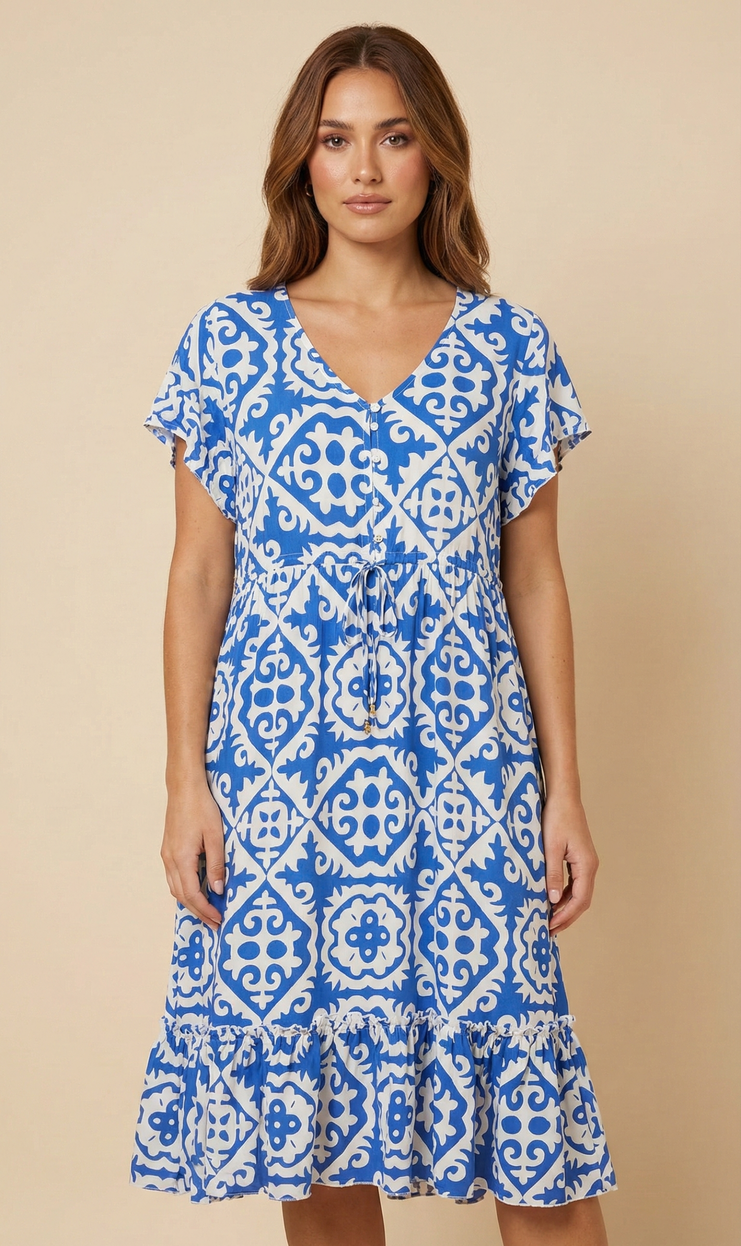 Summer Breeze Boho Dress