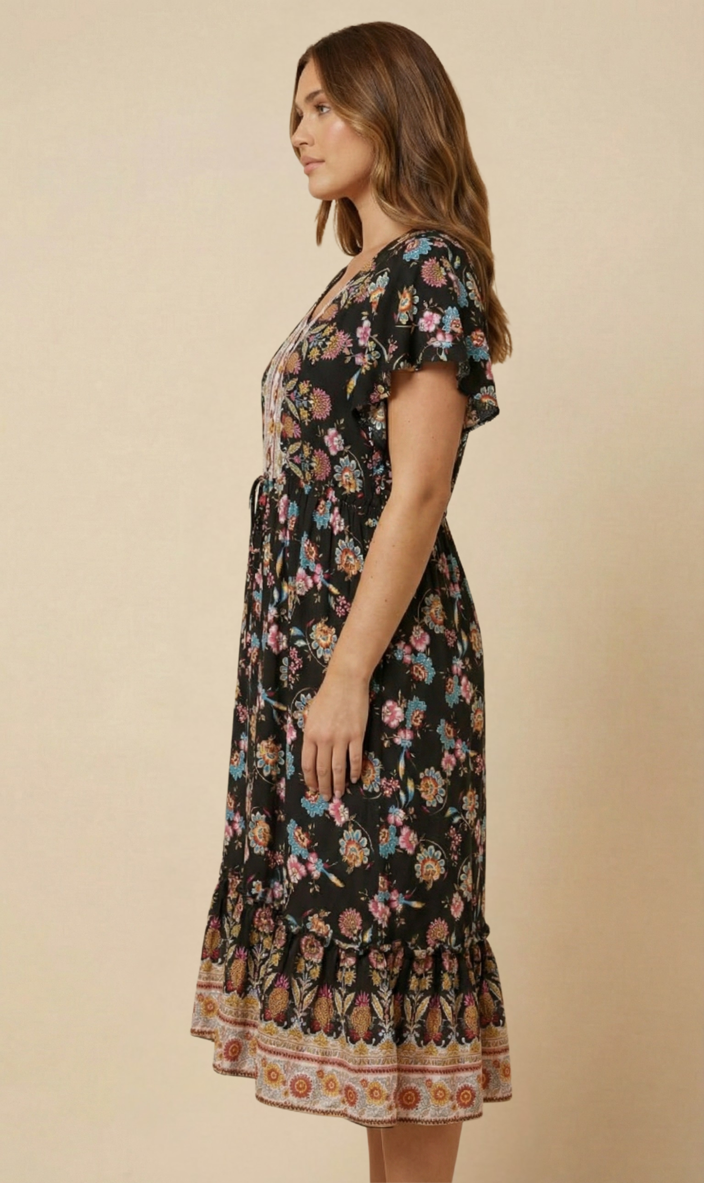 Summer Breeze Boho Dress