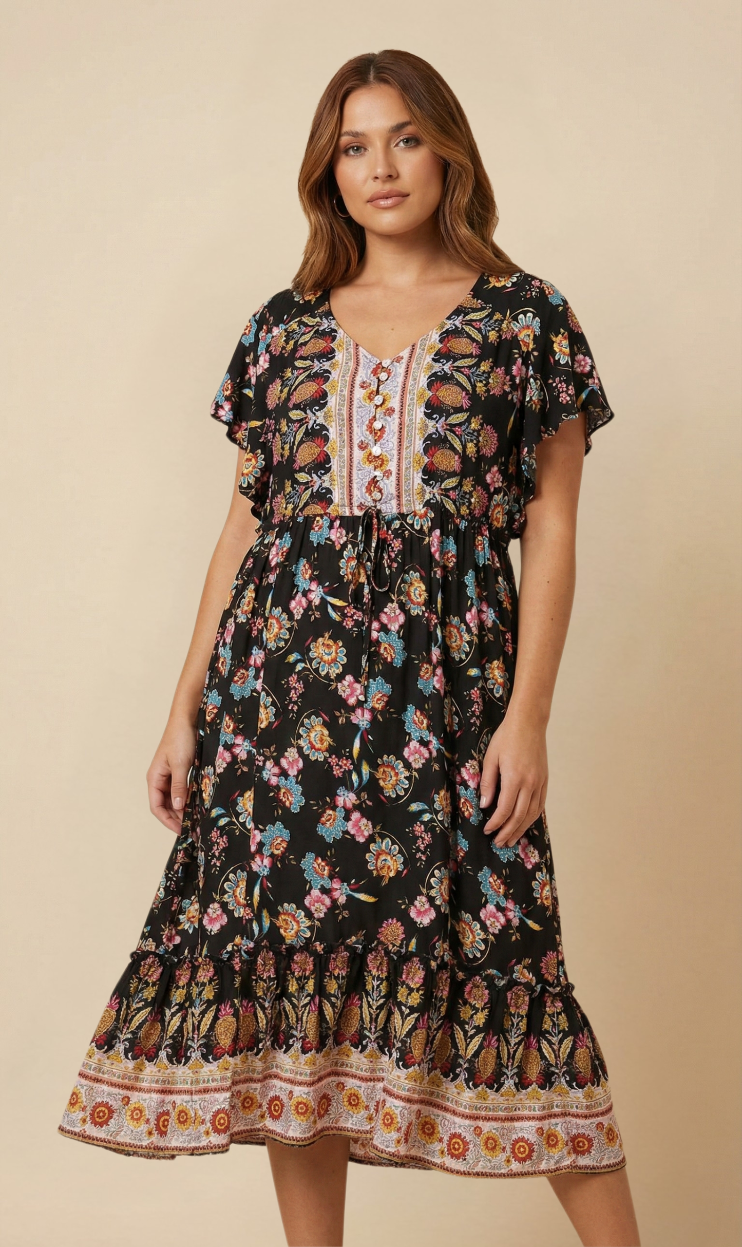 Summer Breeze Boho Dress