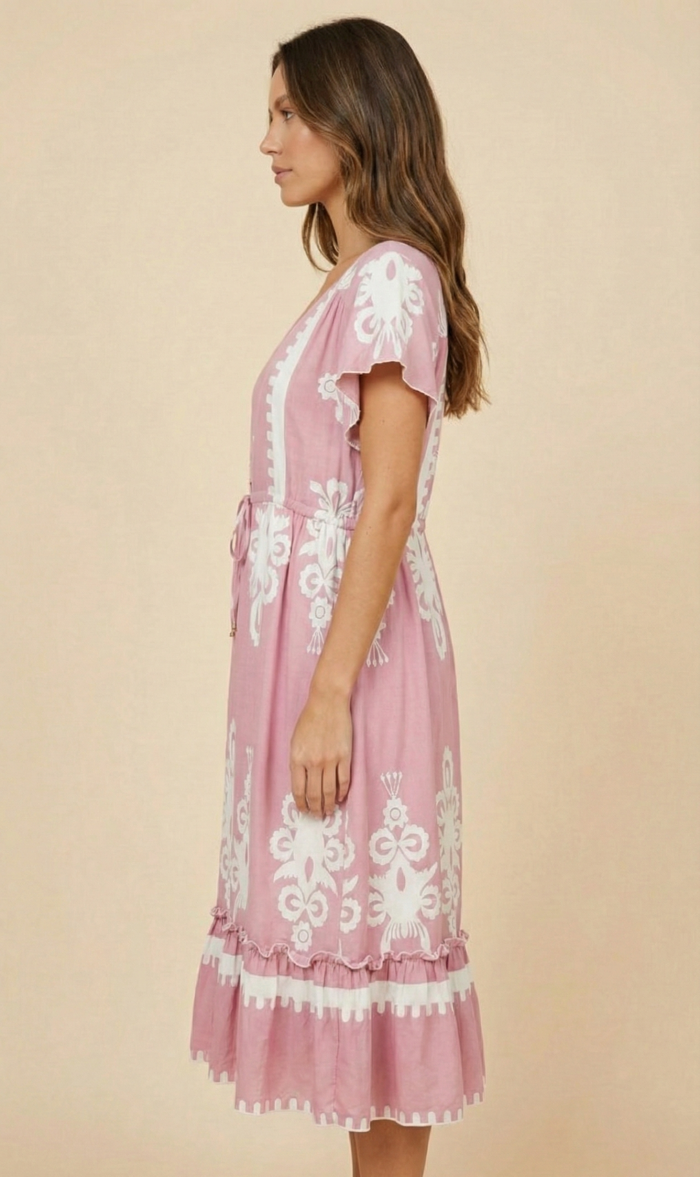 Summer Breeze Boho Dress