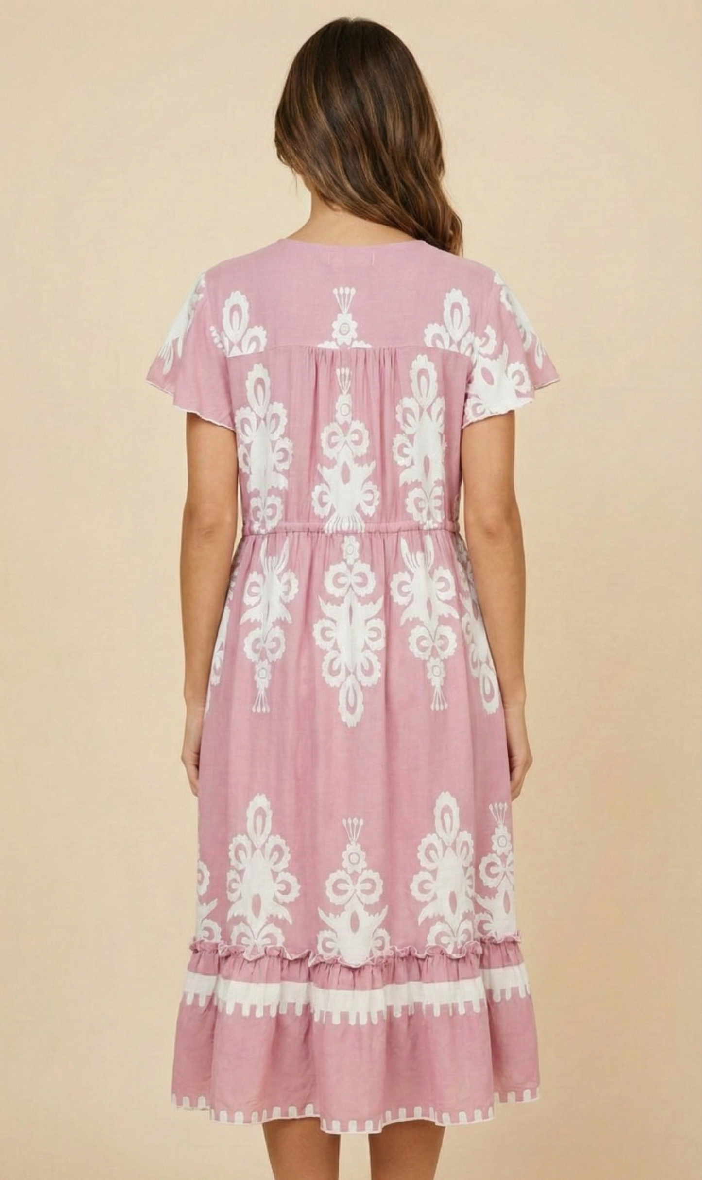 Summer Breeze Boho Dress