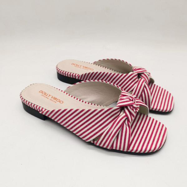 Seaside Stripe Slides