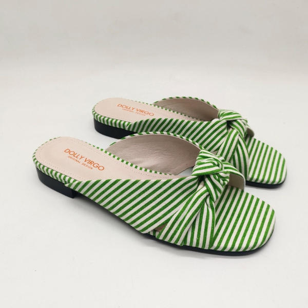Seaside Stripe Slides