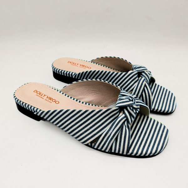 Seaside Stripe Slides