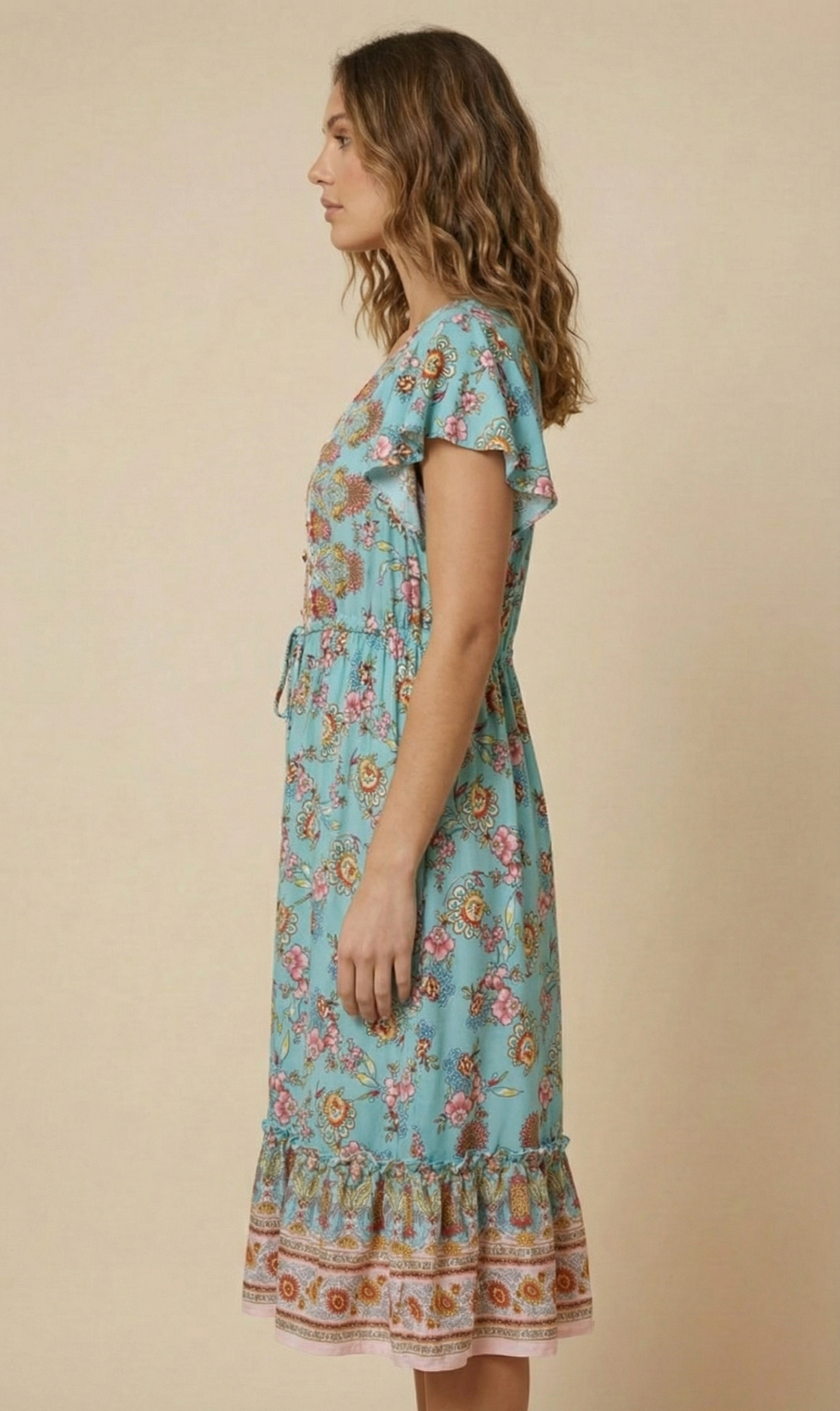 Summer Breeze Boho Dress