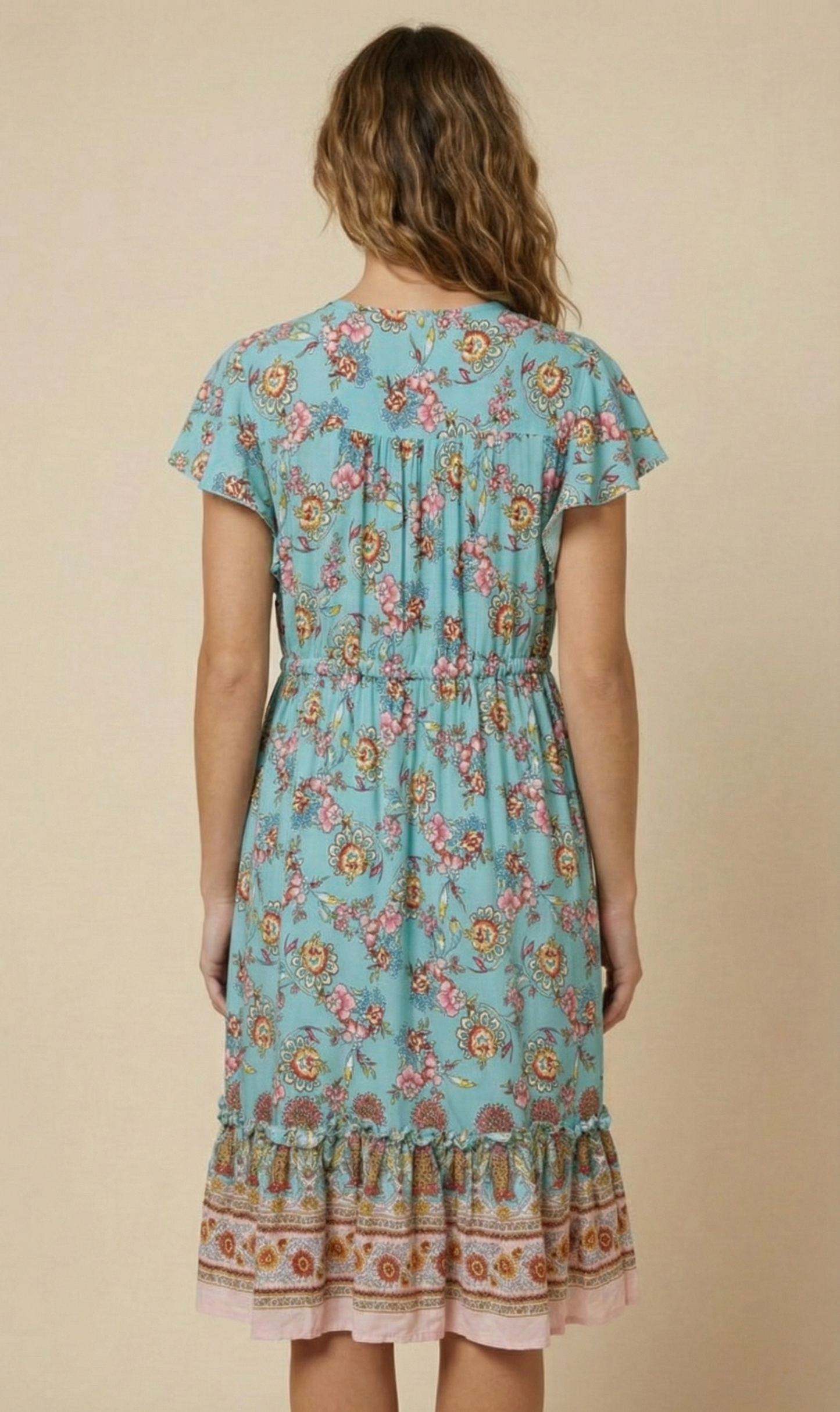 Summer Breeze Boho Dress