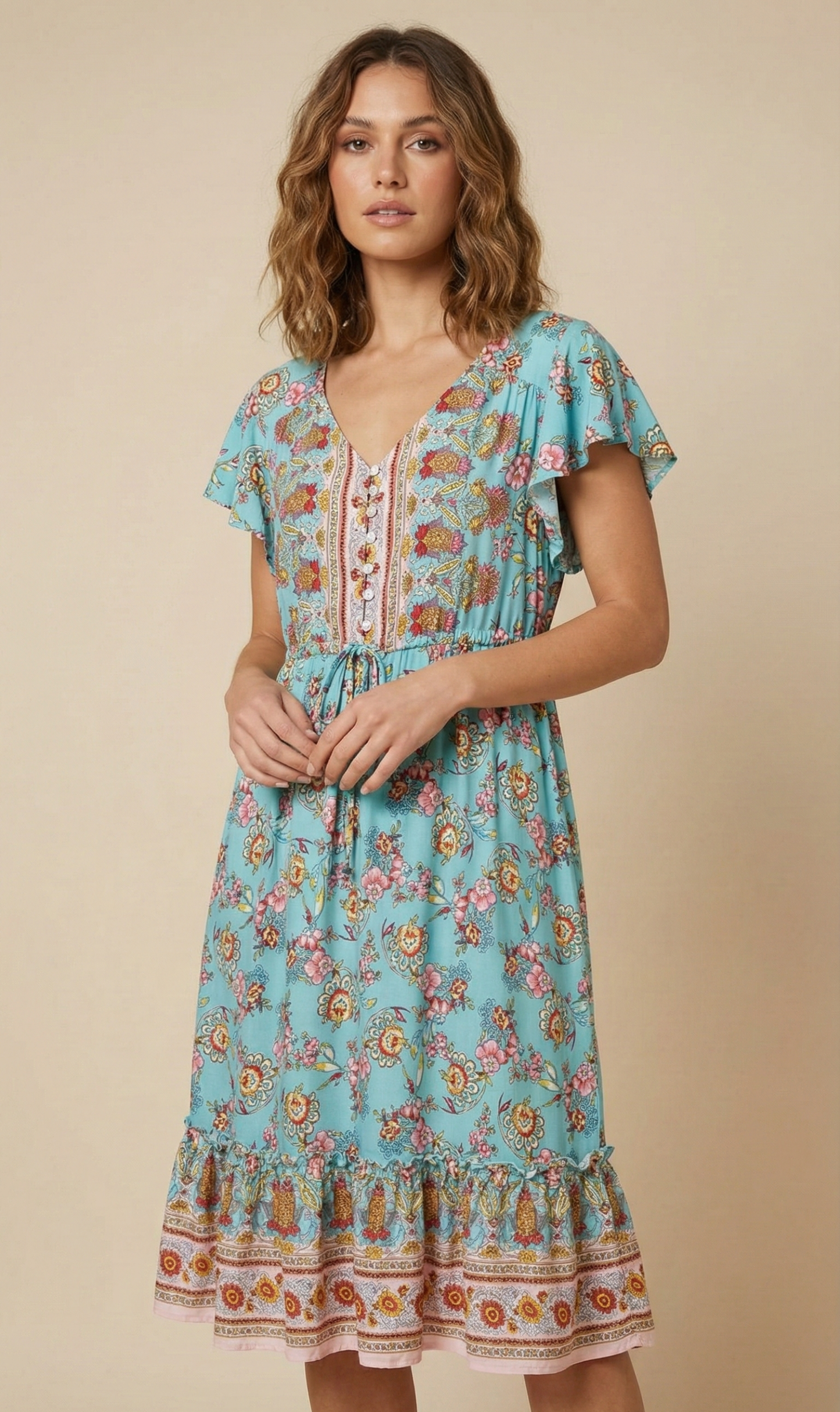 Summer Breeze Boho Dress