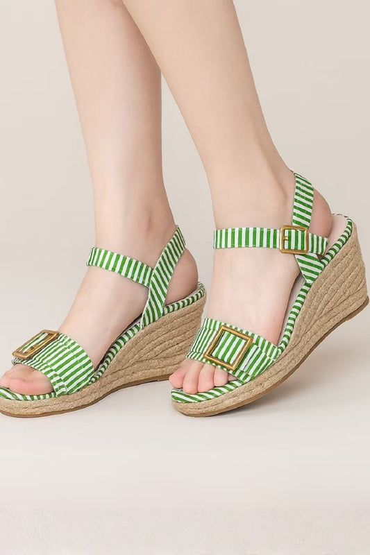 Riviera Stripe Espadrilles