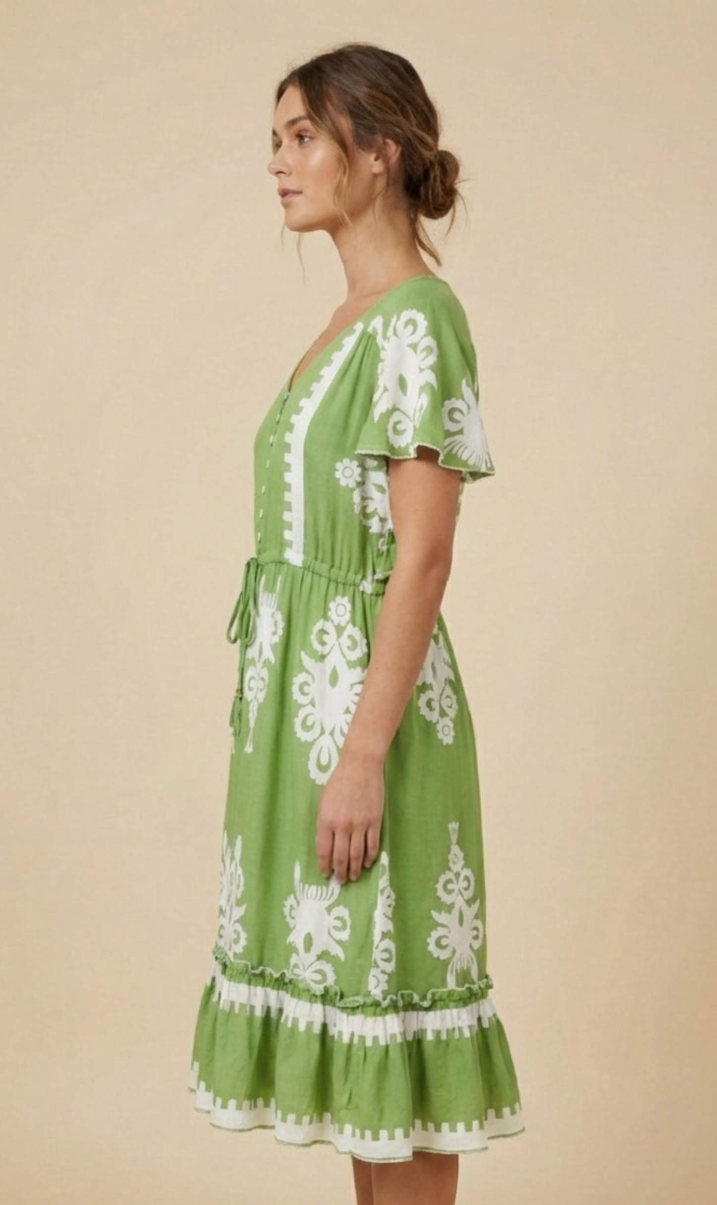 Summer Breeze Boho Dress