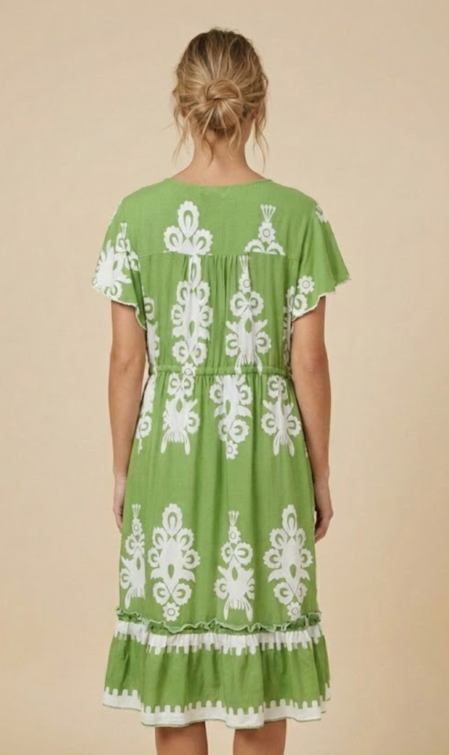 Summer Breeze Boho Dress