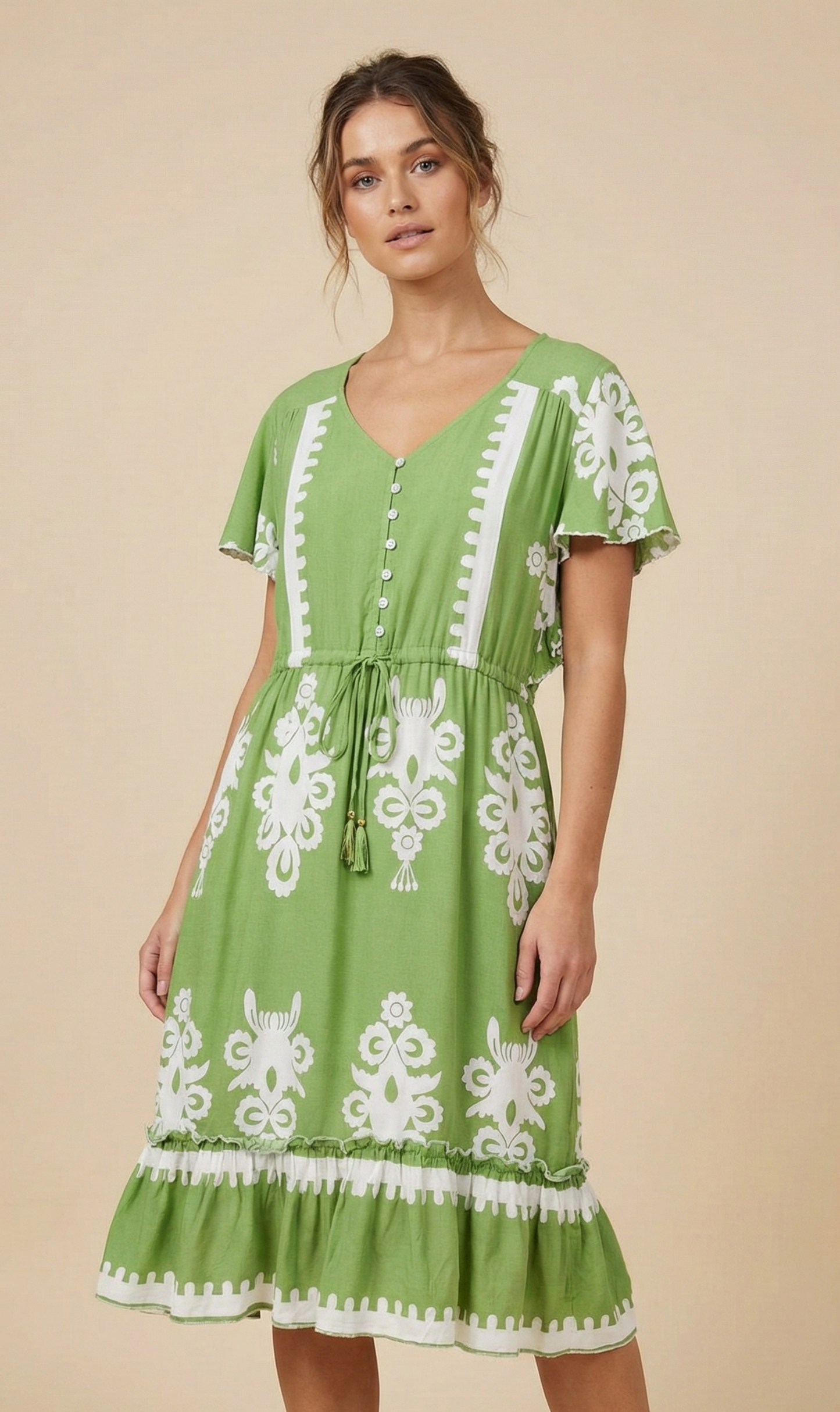 Summer Breeze Boho Dress