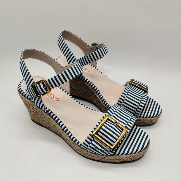 Riviera Stripe Espadrilles