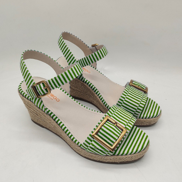 Riviera Stripe Espadrilles
