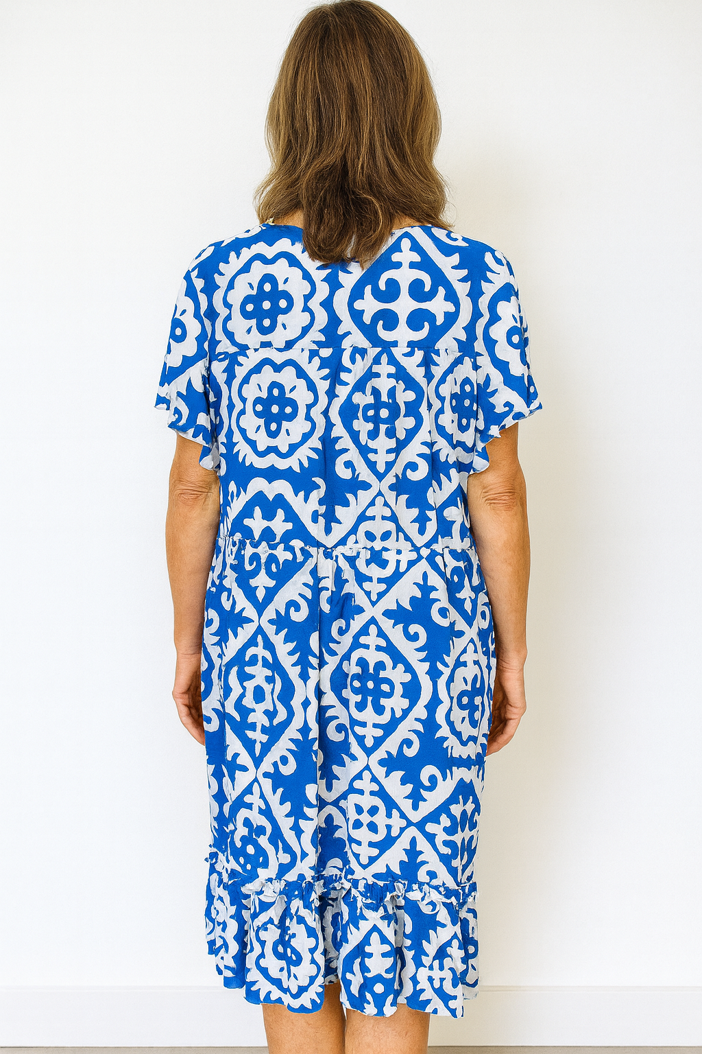 Summer Breeze Boho Dress