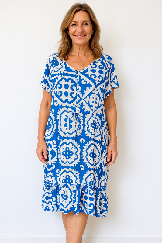 Summer Breeze Boho Dress