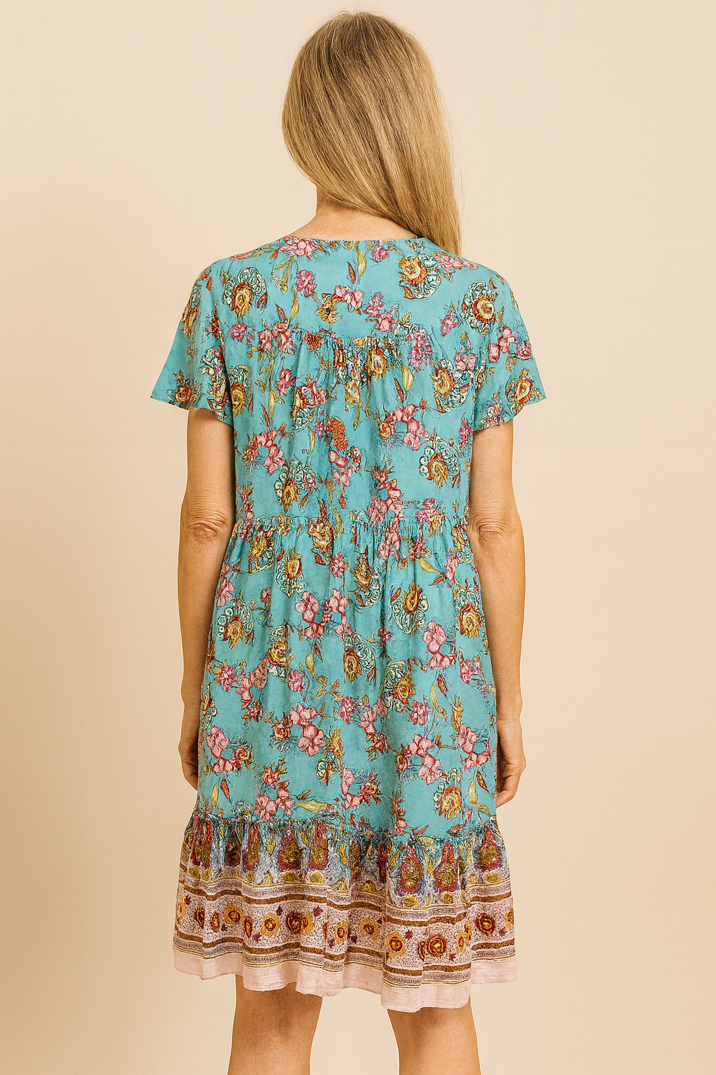 Summer Breeze Boho Dress