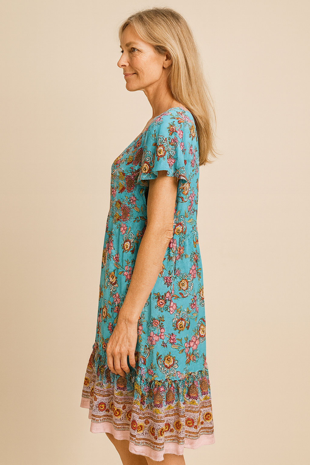 Summer Breeze Boho Dress