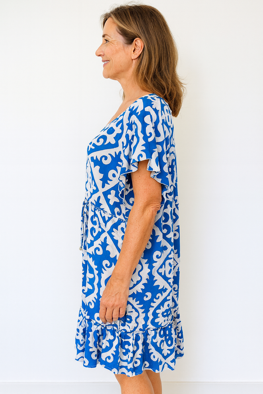 Summer Breeze Boho Dress