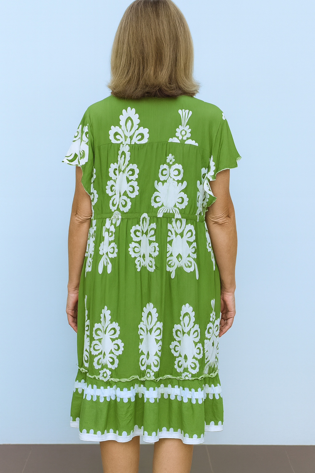 Summer Breeze Boho Dress