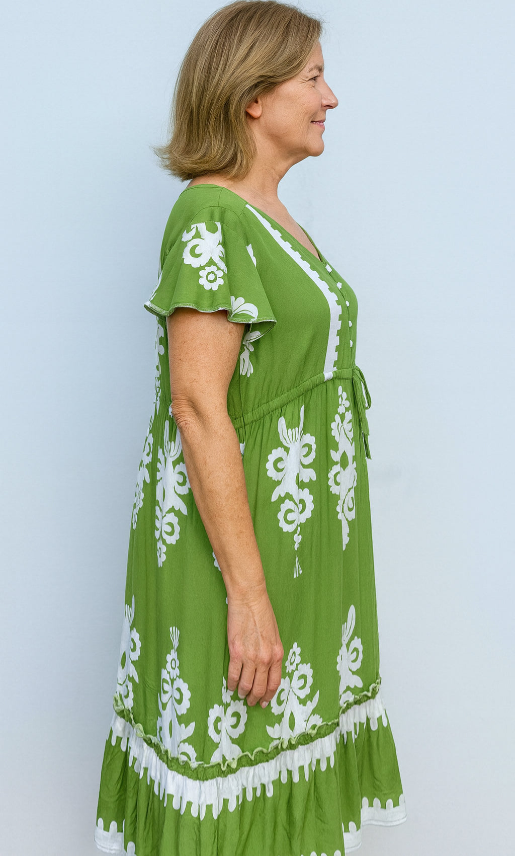 Summer Breeze Boho Dress