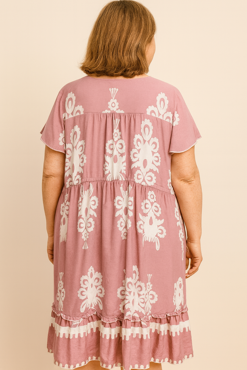 Summer Breeze Boho Dress