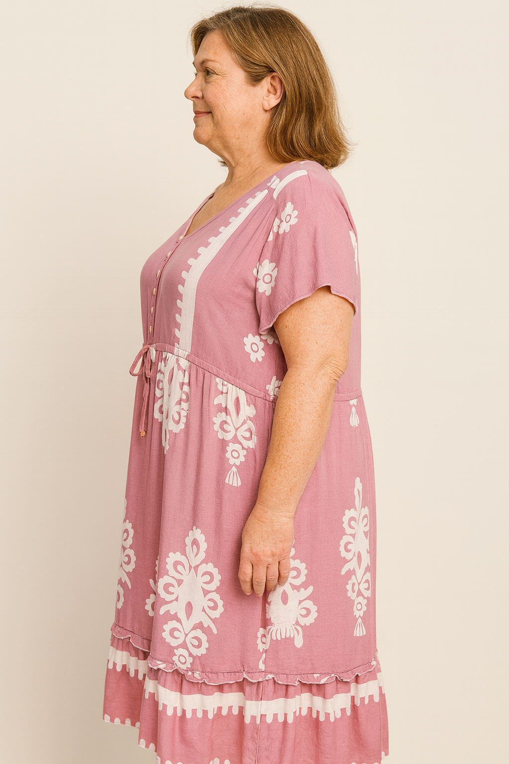 Summer Breeze Boho Dress