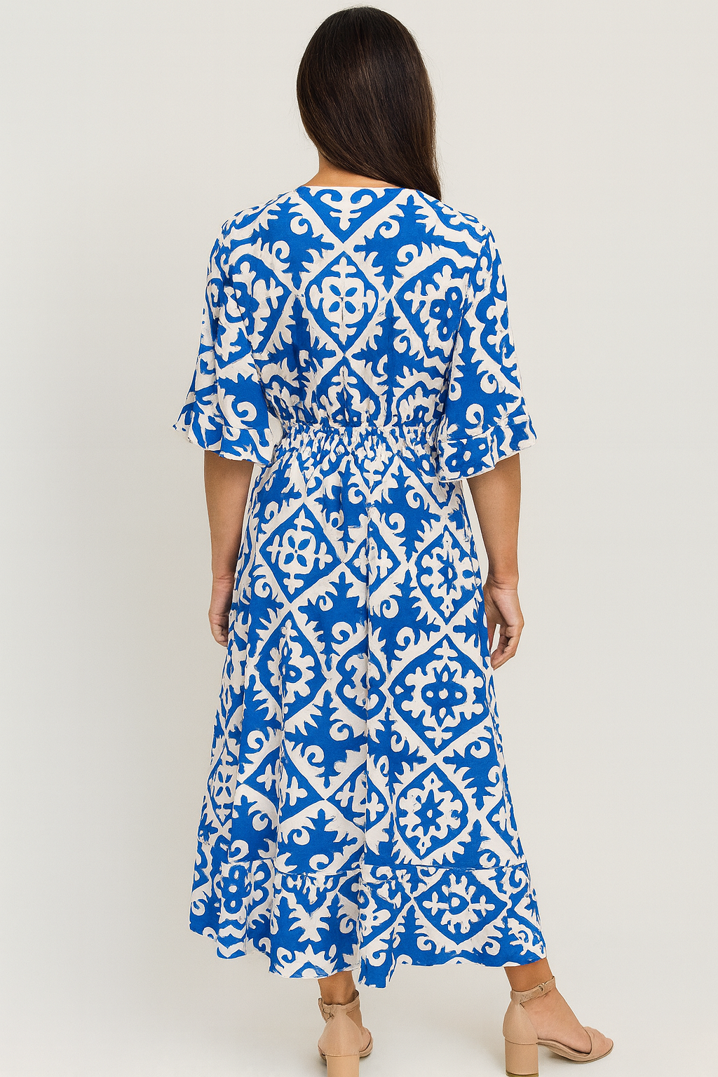 Sunset Breeze Maxi Dress