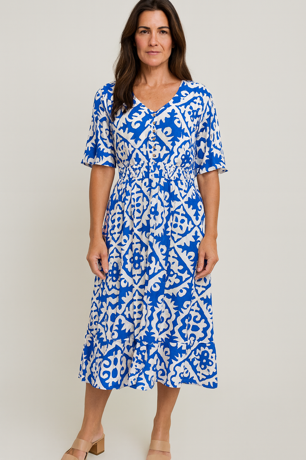 Sunset Breeze Maxi Dress