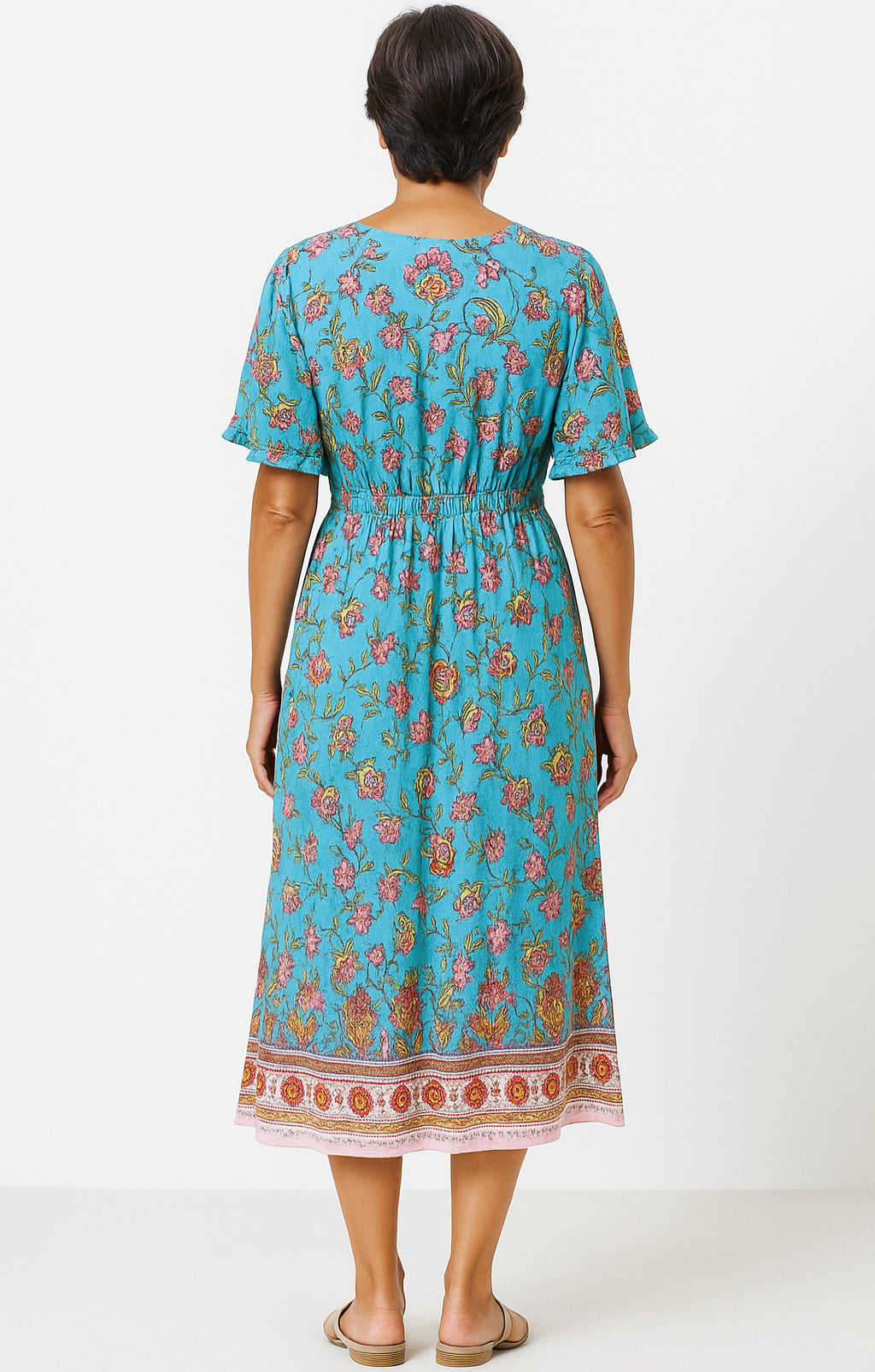 Sunset Breeze Maxi Dress