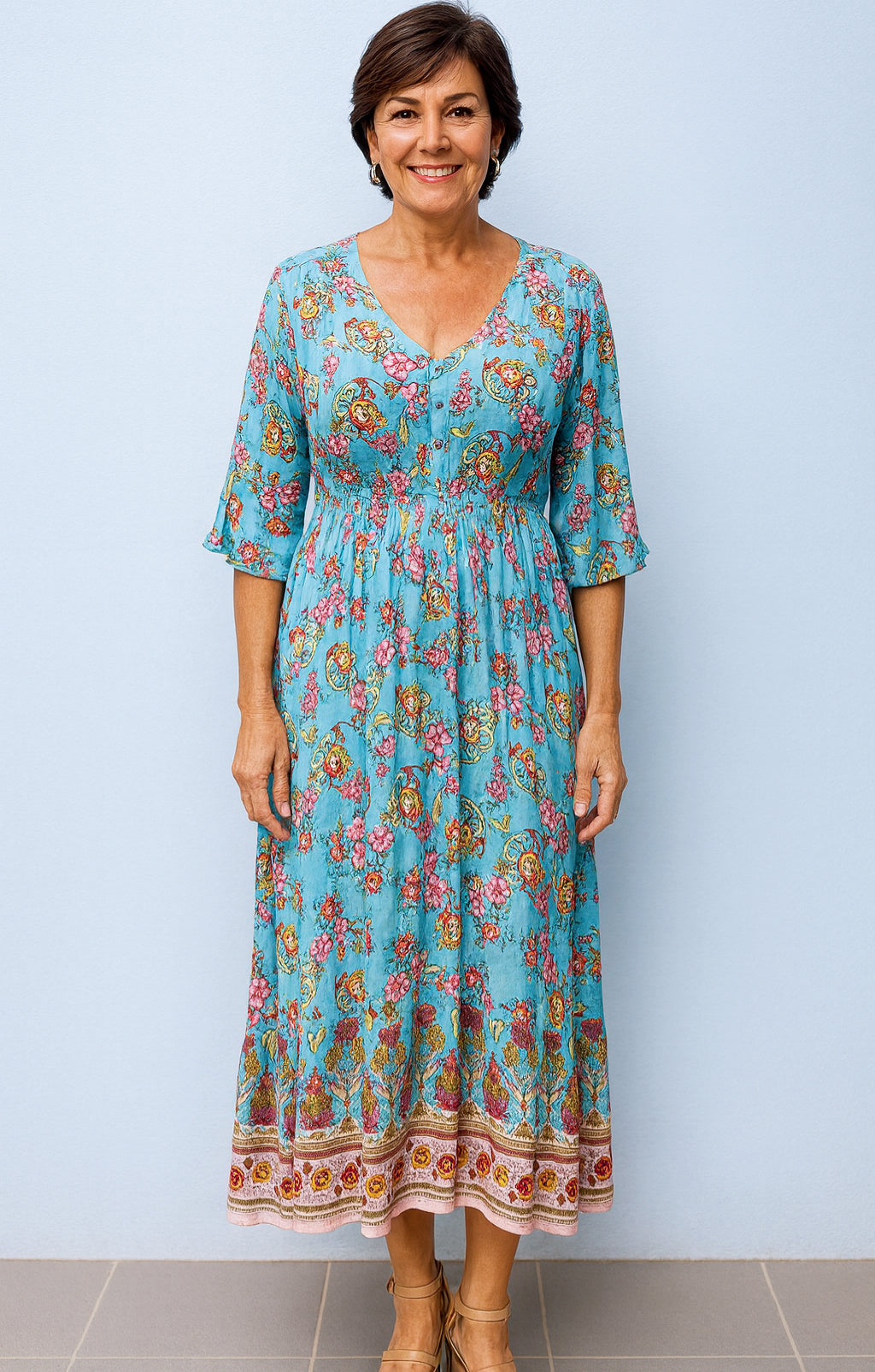 Sunset Breeze Maxi Dress