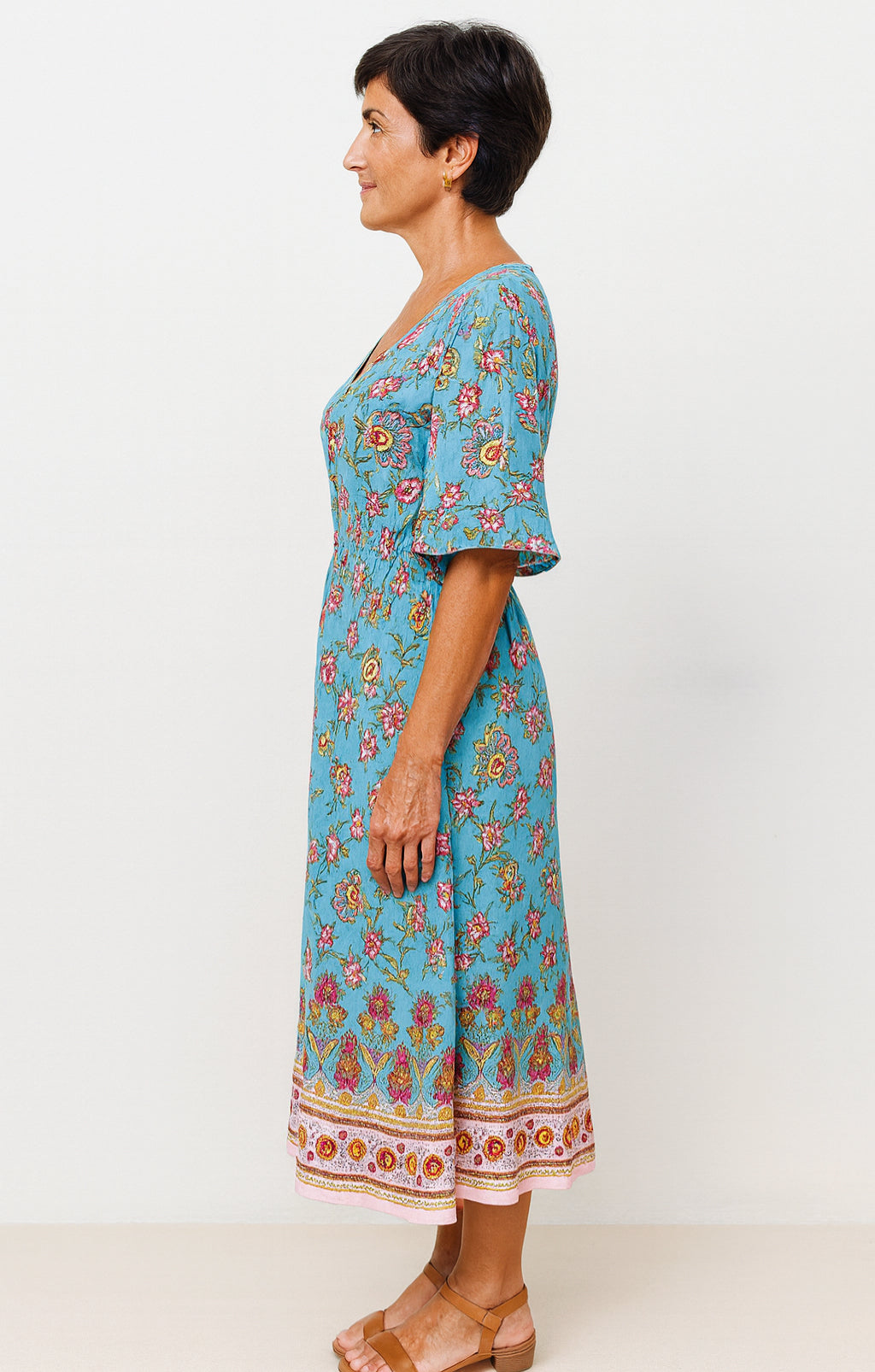 Sunset Breeze Maxi Dress