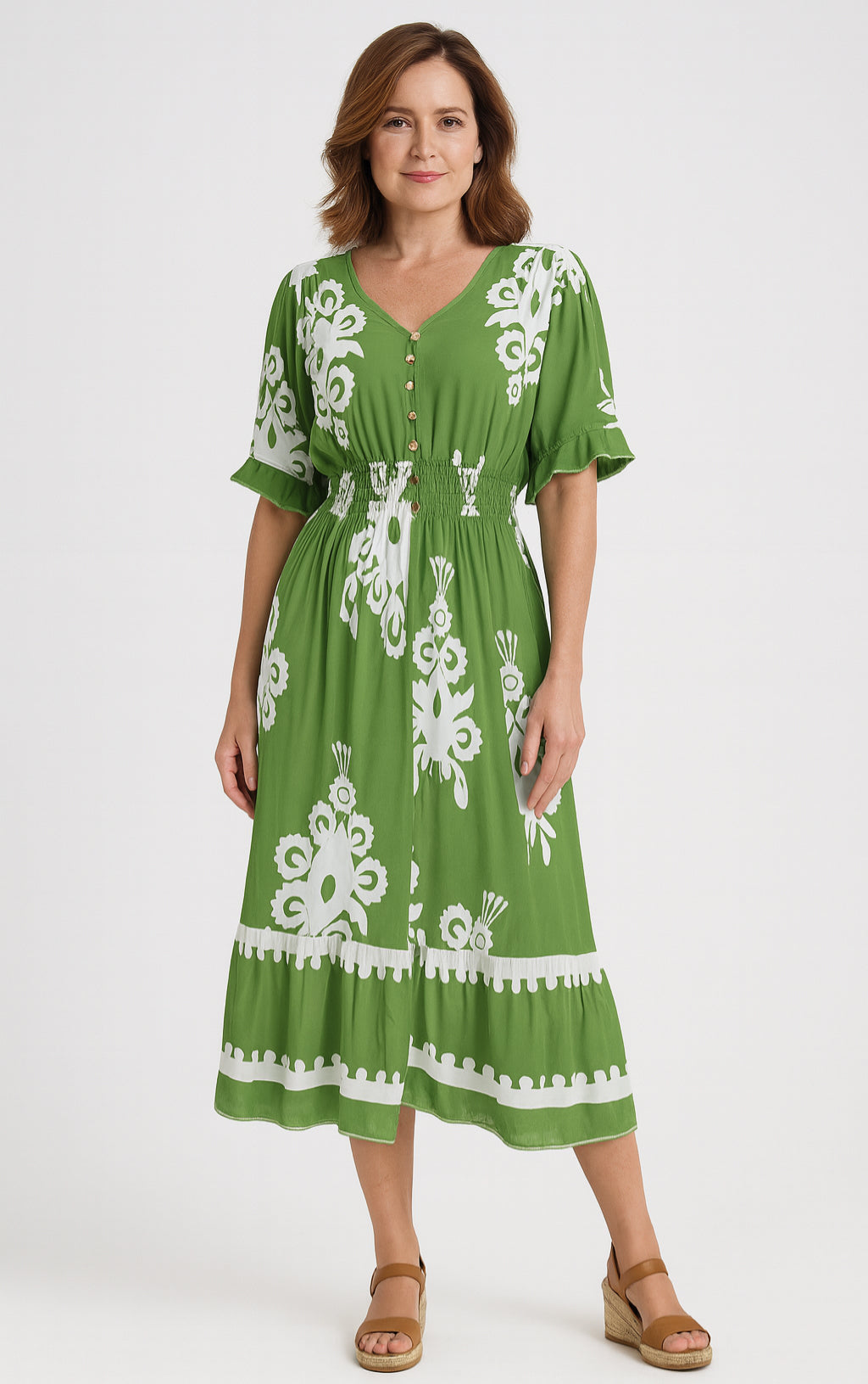 Sunset Breeze Maxi Dress