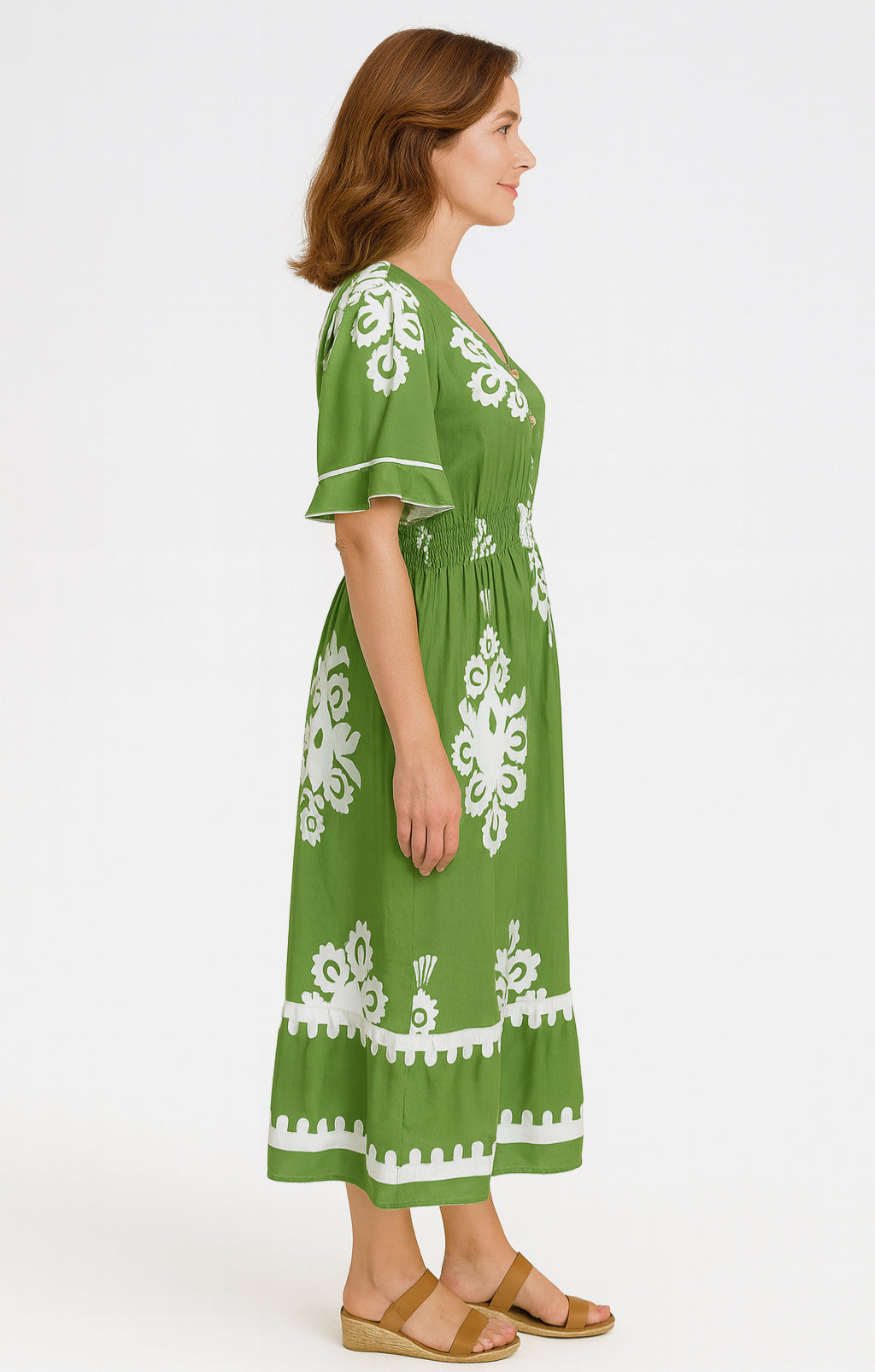 Sunset Breeze Maxi Dress