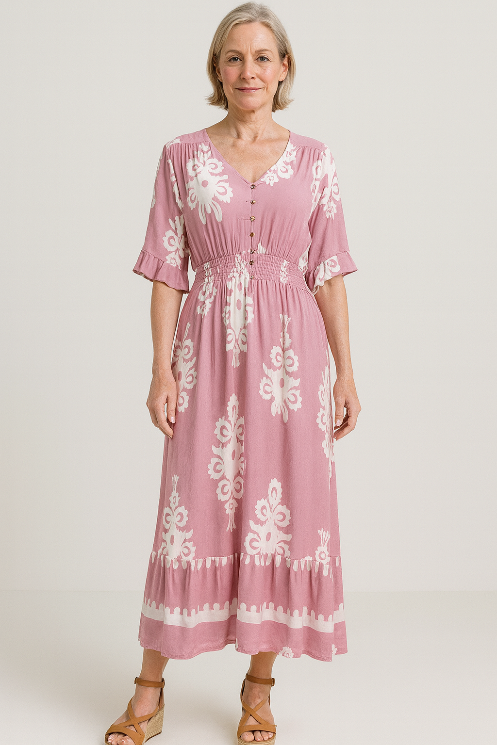 Sunset Breeze Maxi Dress