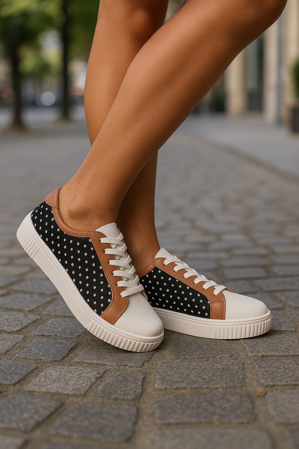 Luna Dot Sneakers