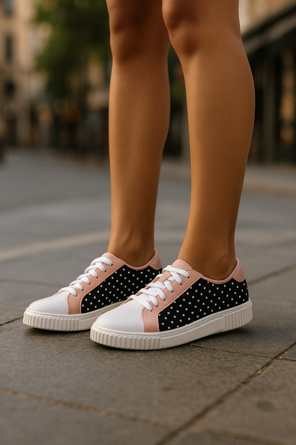 Luna Dot Sneakers