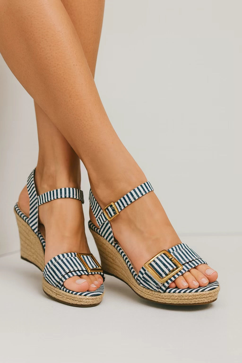 Riviera Stripe Espadrilles